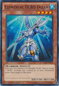 Elemental Hero Ocean [SDHS-EN002] Common - POKÉ JEUX