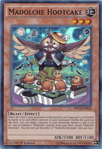 Madolche Hootcake [MP14-EN018] Super Rare - POKÉ JEUX