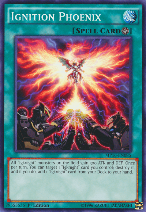 Ignition Phoenix [MP16-EN085] Common - POKÉ JEUX