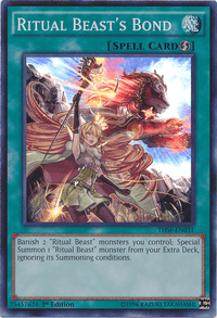 Ritual Beast's Bond [THSF-EN031] Super Rare - POKÉ JEUX