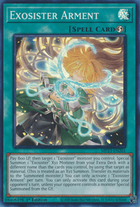 Exosister Arment [MP23-EN261] Super Rare - POKÉ JEUX