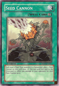 Seed Cannon [CRMS-EN057] Common - POKÉ JEUX