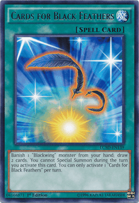 Cards for Black Feathers [LC5D-EN139] Rare - POKÉ JEUX