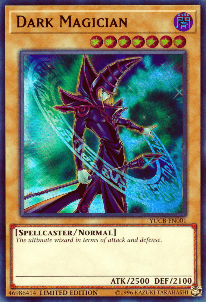 Dark Magician [YUCB-EN001] Ultra Rare - POKÉ JEUX