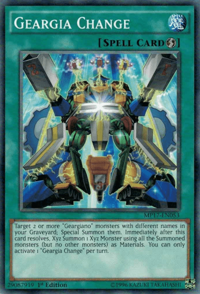 Geargia Change [MP17-EN053] Common - POKÉ JEUX