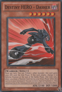 Destiny HERO - Dasher [LCGX-EN131] Common - POKÉ JEUX