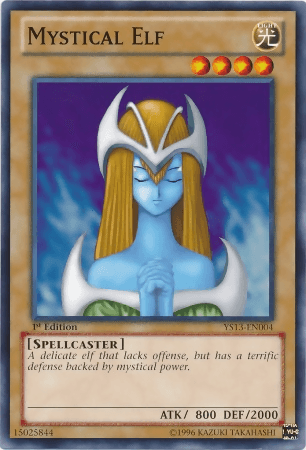 Mystical Elf [YS13-EN004] Common - POKÉ JEUX