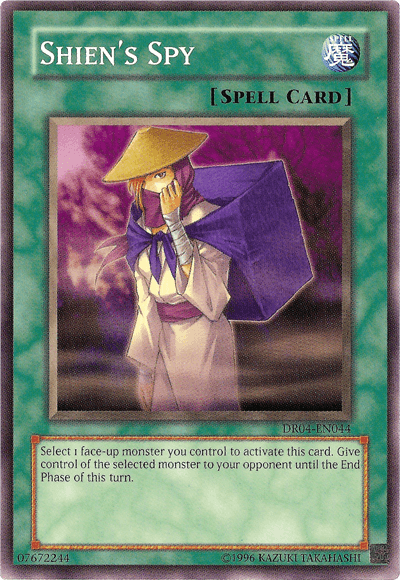 Shien's Spy [DR04-EN044] Common - POKÉ JEUX