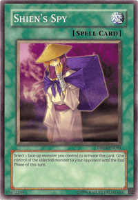 Shien's Spy [DR04-EN044] Common - POKÉ JEUX