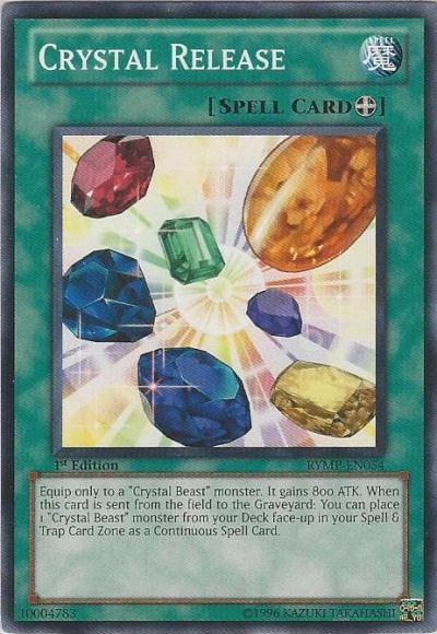 Crystal Release [RYMP-EN054] Common - POKÉ JEUX