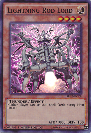 Lightning Rod Lord [SECE-ENS09] Super Rare - POKÉ JEUX