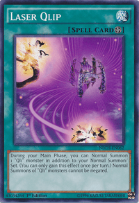 Laser Qlip [NECH-EN062] Common - POKÉ JEUX