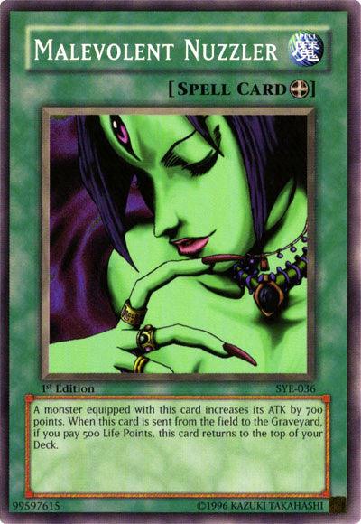 Malevolent Nuzzler [SYE-036] Common - POKÉ JEUX
