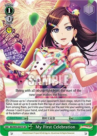 My First Celebration [BanG Dream! Girls Band Party! 5th Anniversary] - POKÉ JEUX