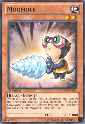 Mogmole [BPW2-EN052] Common - POKÉ JEUX