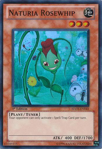 Naturia Rosewhip [HA02-EN041] Super Rare - POKÉ JEUX