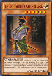 Enishi, Shien's Chancellor (Red) [DL12-EN009] Rare - POKÉ JEUX