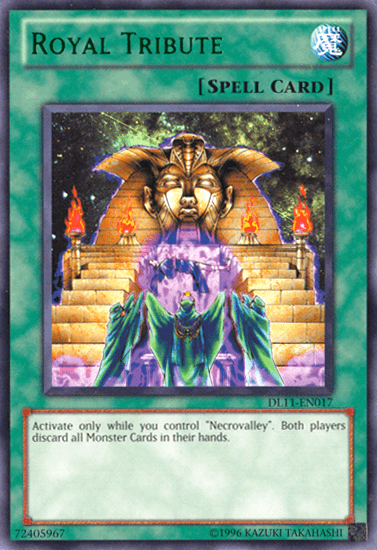 Royal Tribute (Green) [DL11-EN017] Rare - POKÉ JEUX