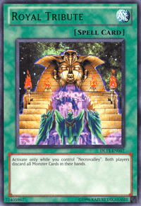 Royal Tribute (Green) [DL11-EN017] Rare - POKÉ JEUX