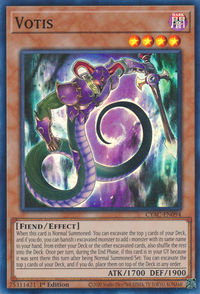 Votis [CYAC-EN094] Super Rare 