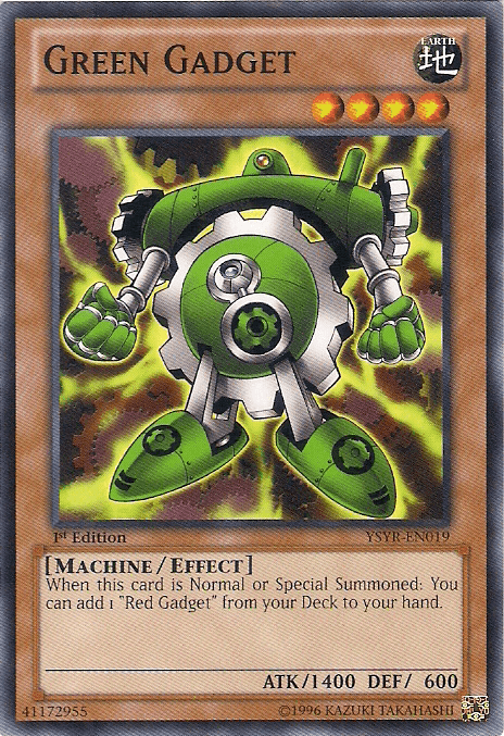 Green Gadget [YSYR-EN019] Common - POKÉ JEUX