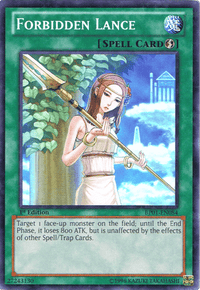 Forbidden Lance [BP01-EN084] Starfoil Rare - POKÉ JEUX