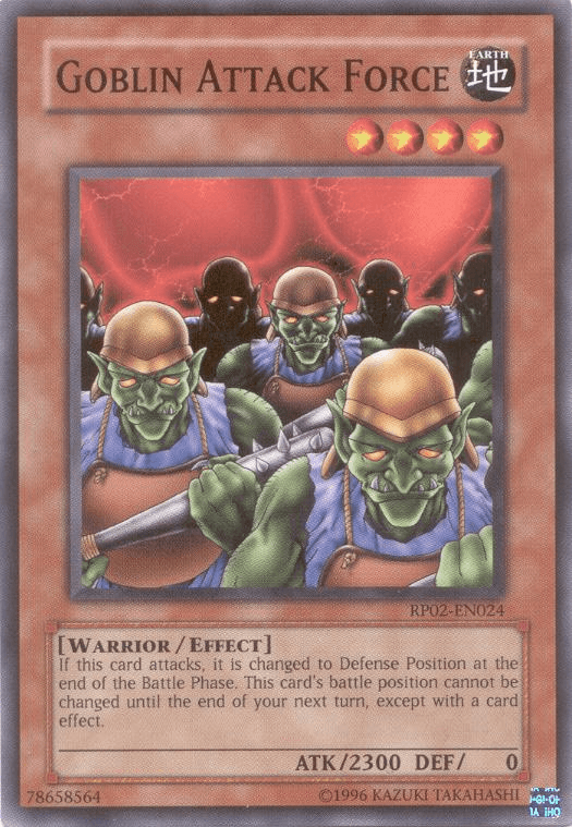 Goblin Attack Force [RP02-EN024] Common - POKÉ JEUX