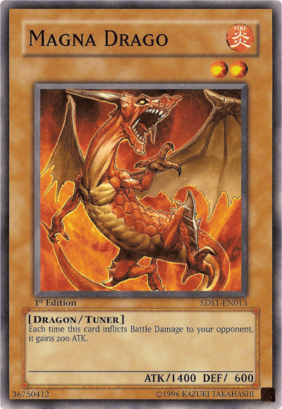 Magna Drago [5DS1-EN013] Common - POKÉ JEUX