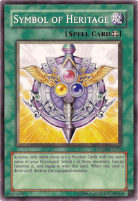 Symbol of Heritage [DR04-EN163] Common - POKÉ JEUX