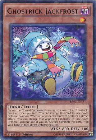 Ghostrick Jackfrost [BP03-EN111] Shatterfoil Rare - POKÉ JEUX