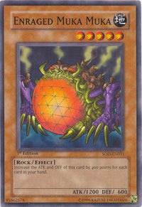 Enraged Muka Muka [SOD-EN031] Common - POKÉ JEUX