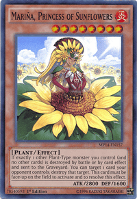 Marina, Princess of Sunflowers [MP14-EN157] Super Rare - POKÉ JEUX
