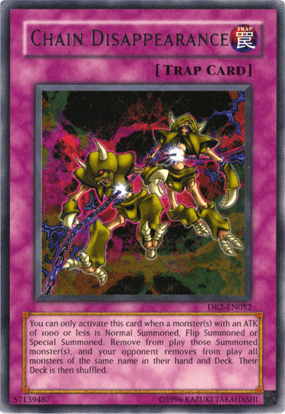 Chain Disappearance [DR2-EN052] Rare - POKÉ JEUX