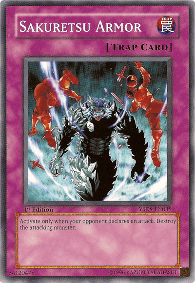 Sakuretsu Armor [YSDS-EN035] Common - POKÉ JEUX