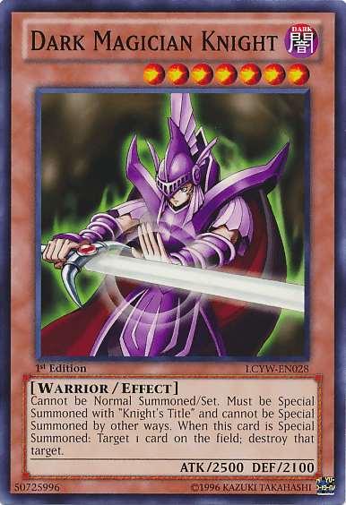 Dark Magician Knight [LCYW-EN028] Common - POKÉ JEUX