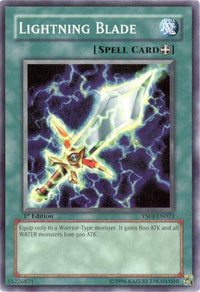 Lightning Blade [YSDJ-EN023] Common - POKÉ JEUX