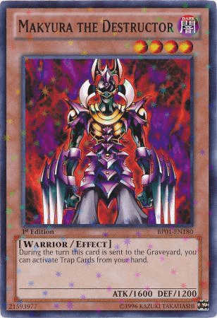 Makyura the Destructor [BP01-EN180] Starfoil Rare - POKÉ JEUX