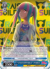 PAREO « IMPARABLE » (BD/W73-TE15 TD) [BanG Dream! Vol.2] 