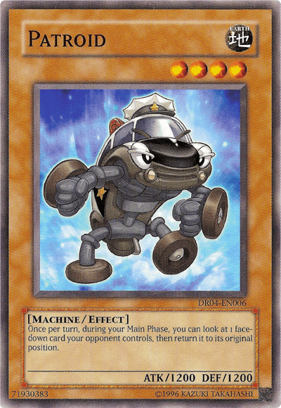 Patroid [DR04-EN006] Common - POKÉ JEUX