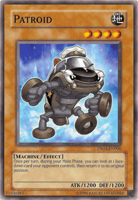 Patroid [DR04-EN006] Common - POKÉ JEUX