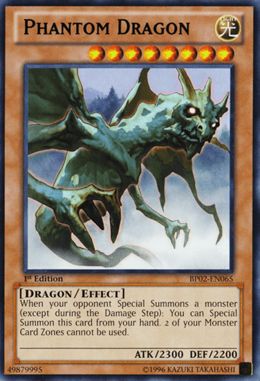 Phantom Dragon [BP02-EN065] Mosaic Rare - POKÉ JEUX