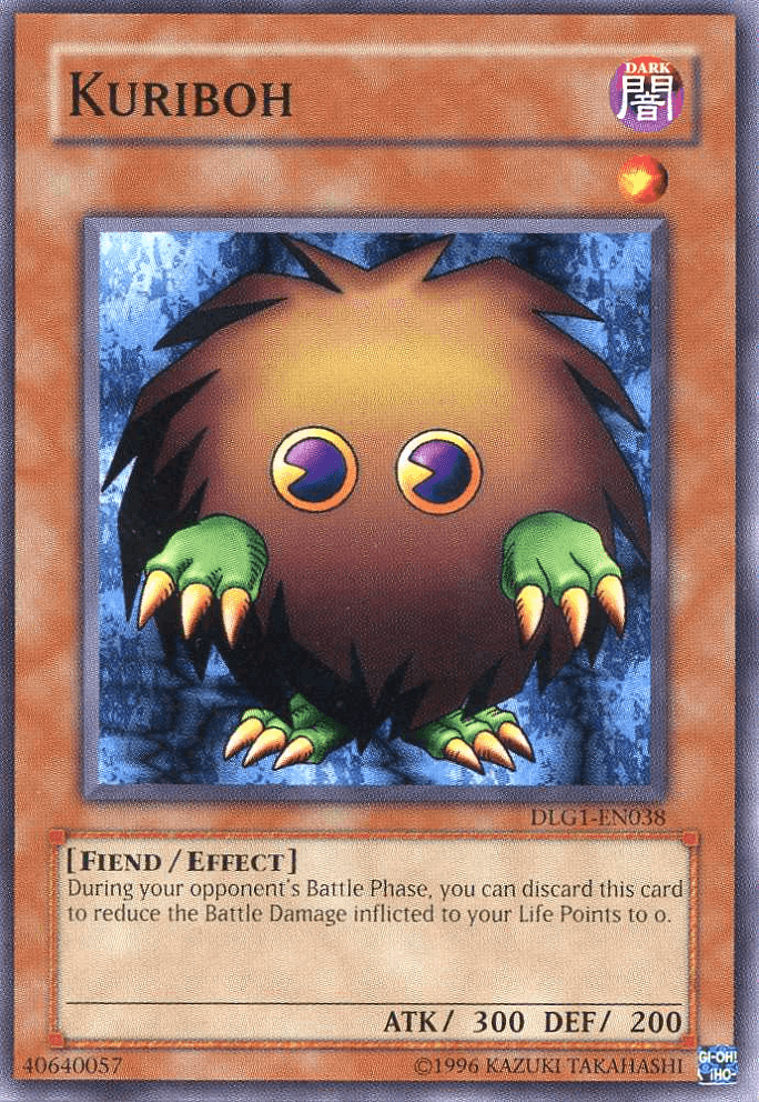 Kuriboh [DLG1-EN038] Common - POKÉ JEUX