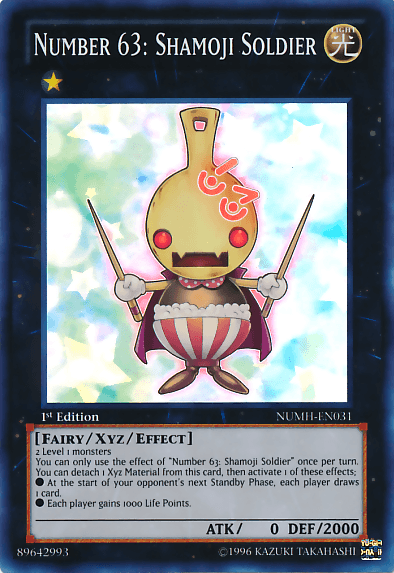 Number 63: Shamoji Soldier [NUMH-EN031] Super Rare - POKÉ JEUX