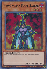 Neo-Spacian Flare Scarab [SHVA-EN033] Super Rare - POKÉ JEUX