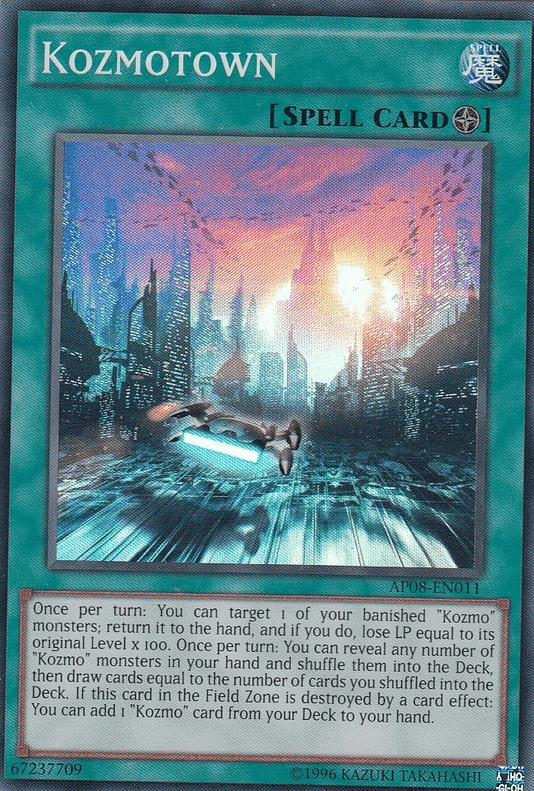 Kozmotown [AP08-EN011] Super Rare - POKÉ JEUX