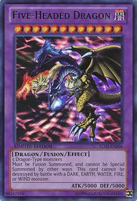 Five-Headed Dragon [LC03-EN004] Ultra Rare - POKÉ JEUX