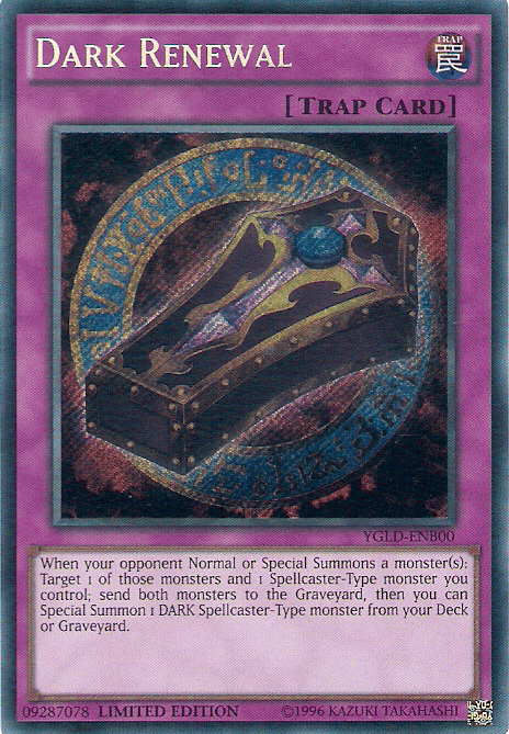 Dark Renewal [YGLD-ENB00] Secret Rare - POKÉ JEUX