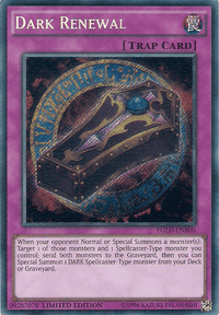 Dark Renewal [YGLD-ENB00] Secret Rare - POKÉ JEUX