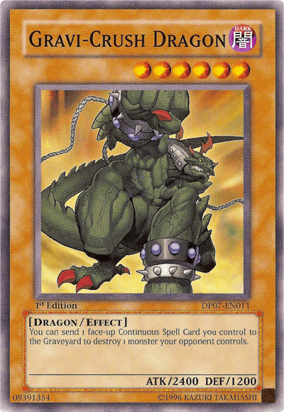Gravi-Crush Dragon [DP07-EN011] Common - POKÉ JEUX