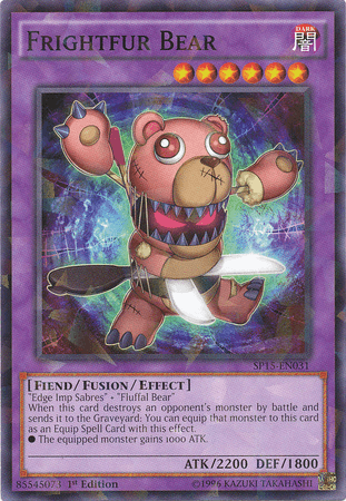 Frightfur Bear [SP15-EN031] Shatterfoil Rare - POKÉ JEUX